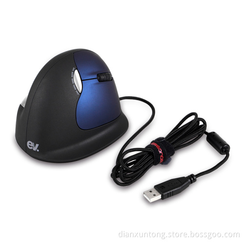Human Ergonomic Vertical Computer Mouse for Business